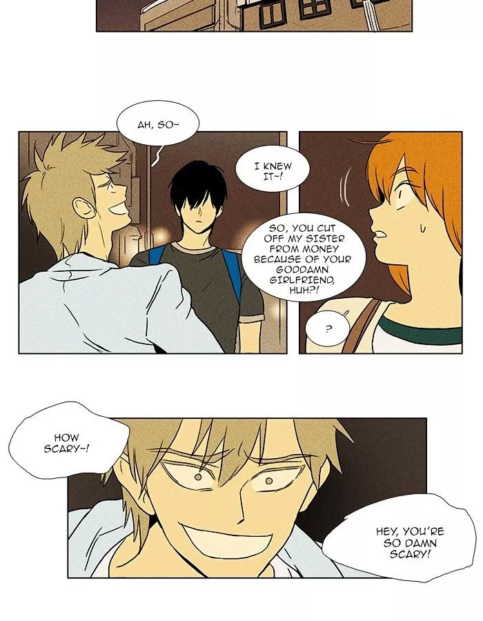 Read Cheese in the Trap en Manga Online