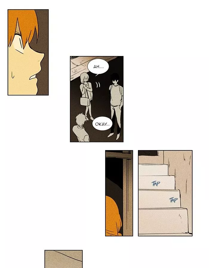 Read Cheese in the Trap en Manga Online