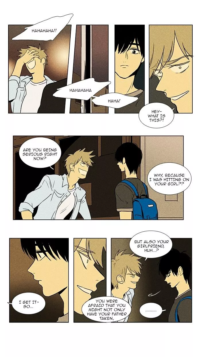 Read Cheese in the Trap en Manga Online