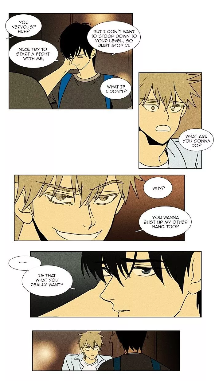 Read Cheese in the Trap en Manga Online