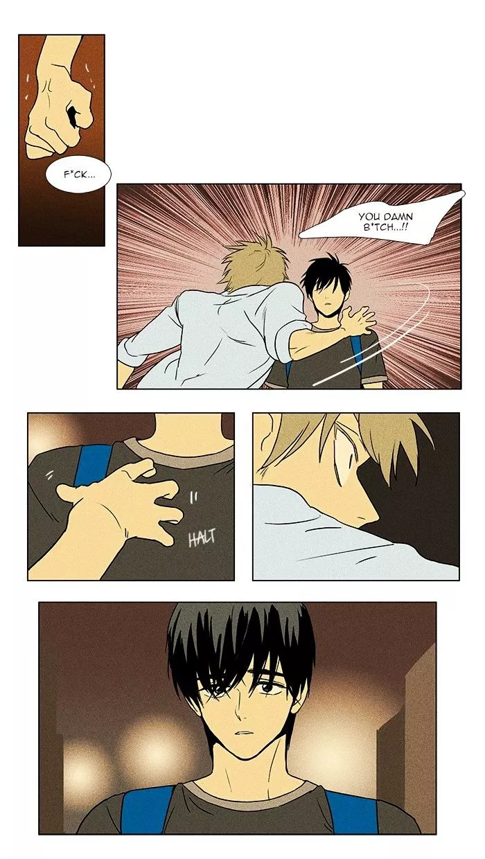 Read Cheese in the Trap en Manga Online