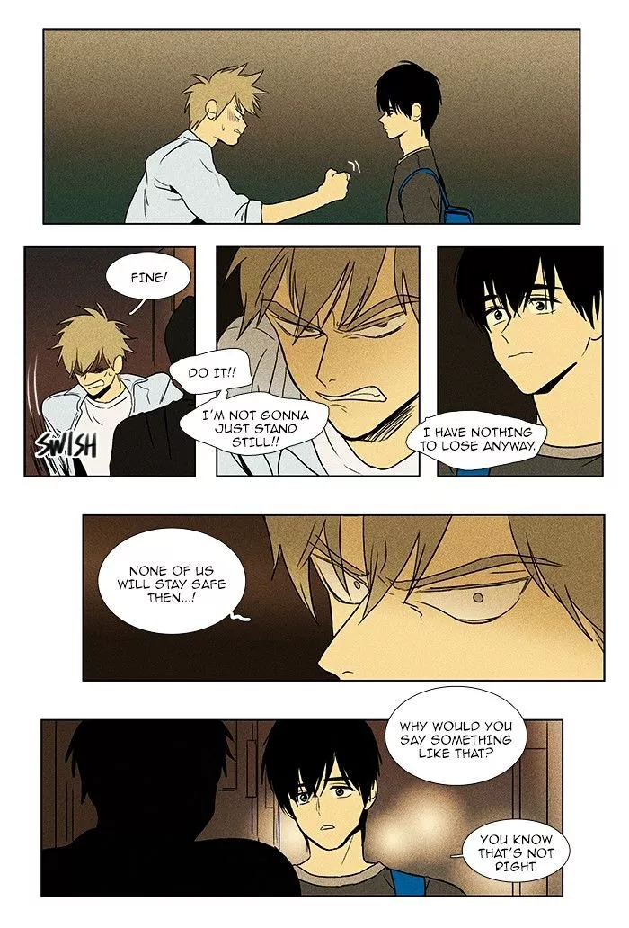 Read Cheese in the Trap en Manga Online