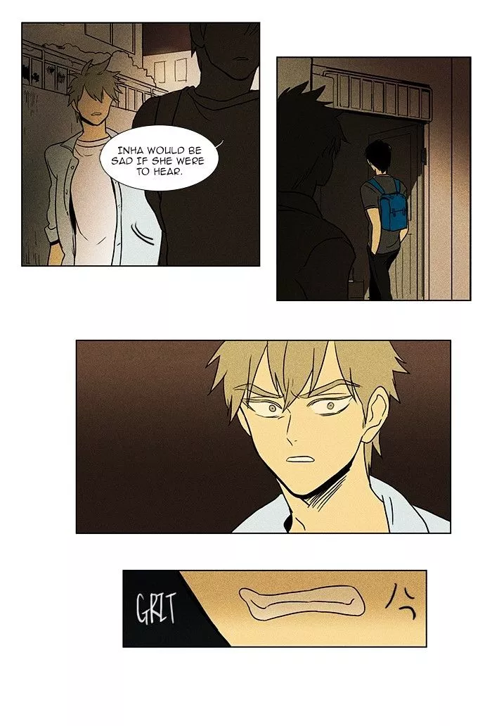 Read Cheese in the Trap en Manga Online