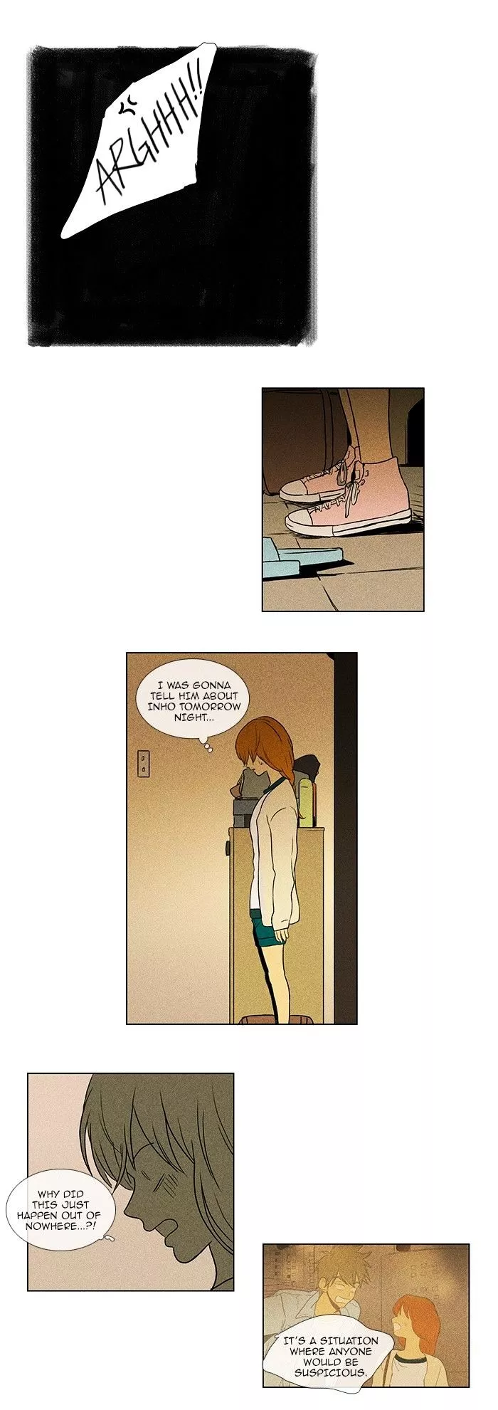 Read Cheese in the Trap en Manga Online