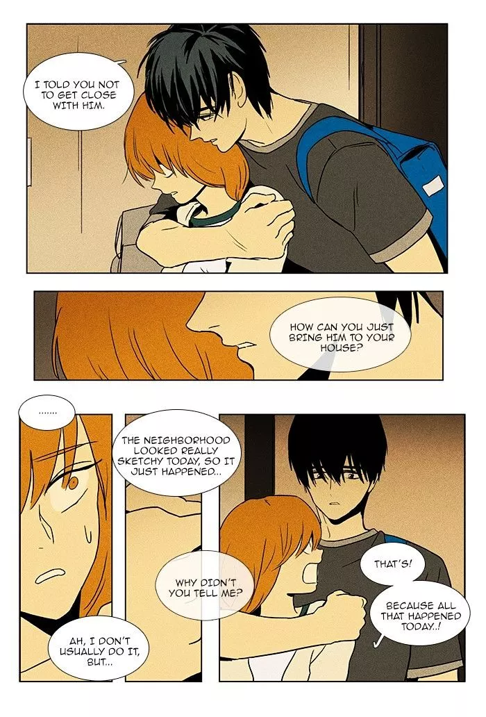 Read Cheese in the Trap en Manga Online