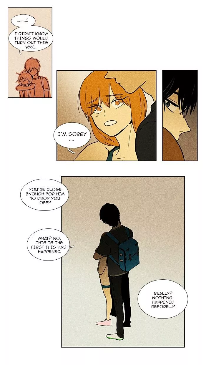 Read Cheese in the Trap en Manga Online