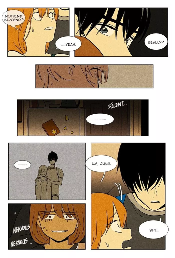 Read Cheese in the Trap en Manga Online
