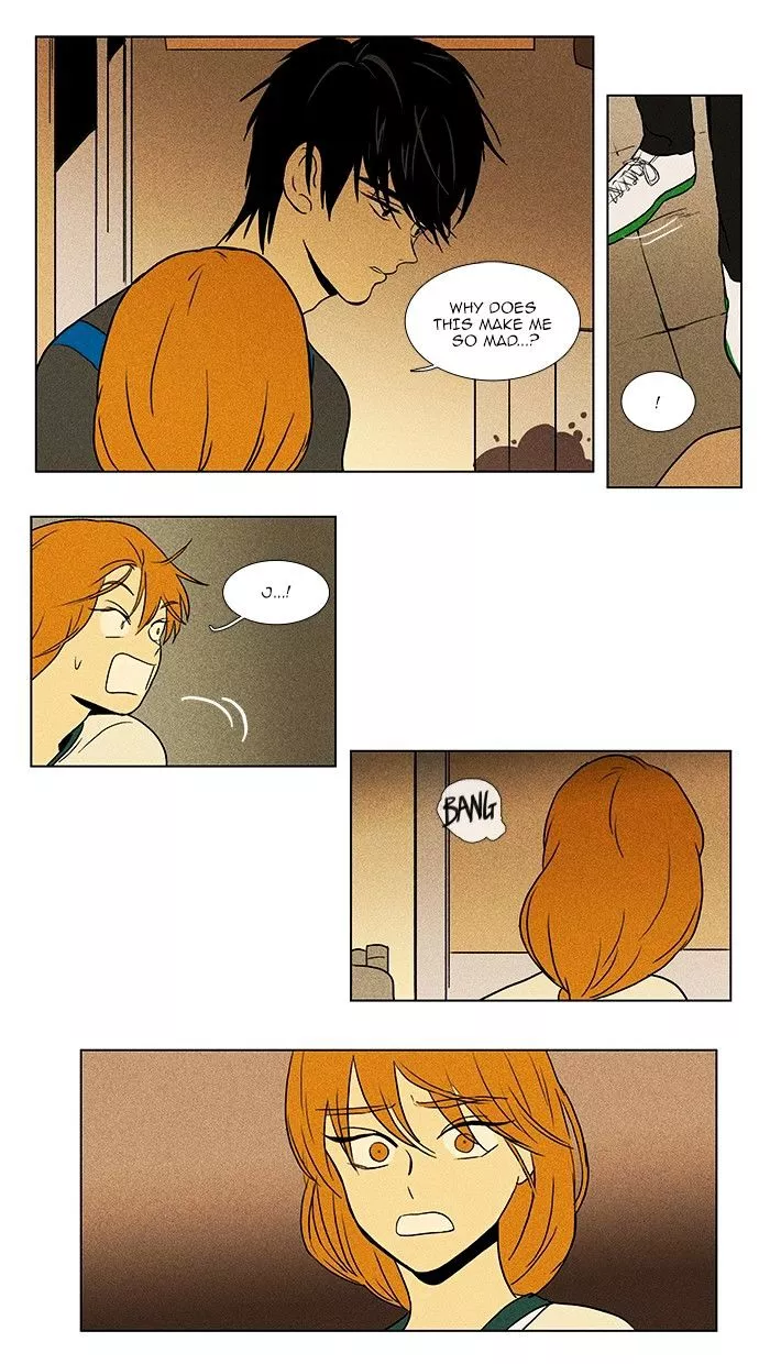 Read Cheese in the Trap en Manga Online
