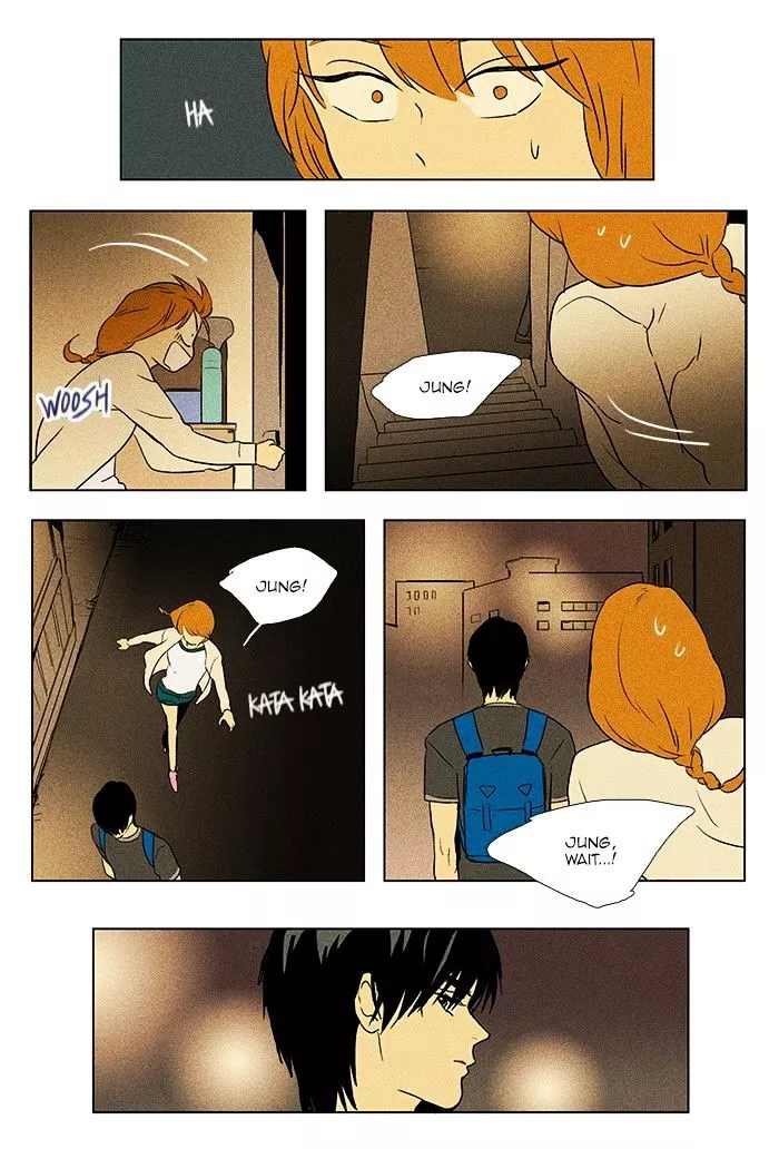 Read Cheese in the Trap en Manga Online