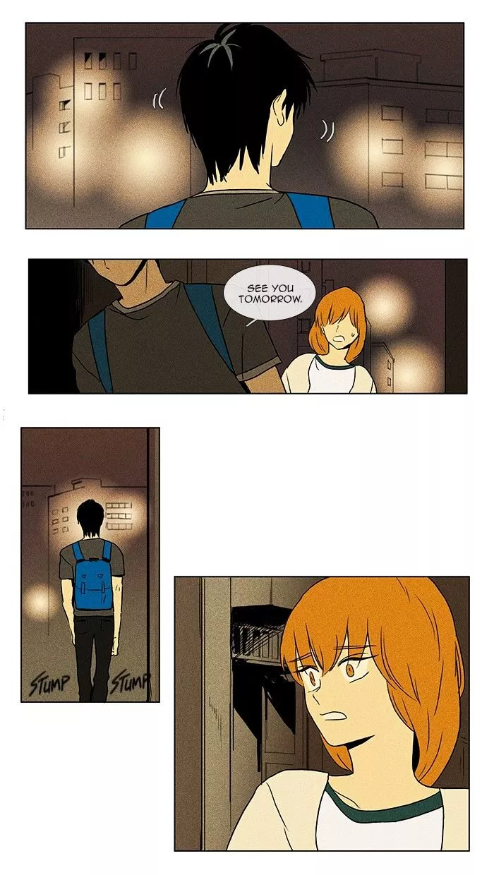 Read Cheese in the Trap en Manga Online