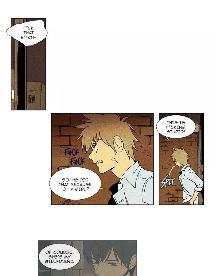 Read Cheese in the Trap en Manga Online