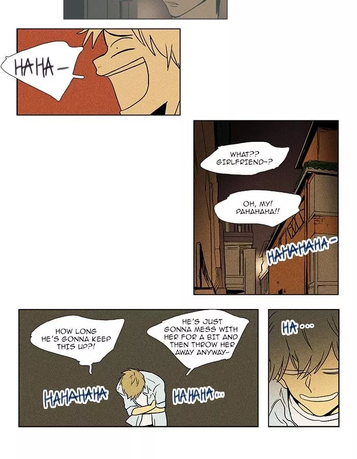 Read Cheese in the Trap en Manga Online