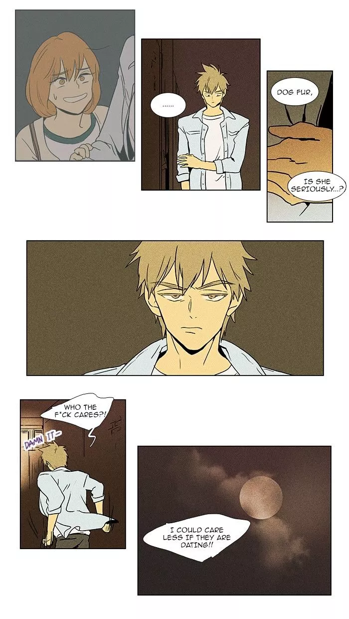 Read Cheese in the Trap en Manga Online