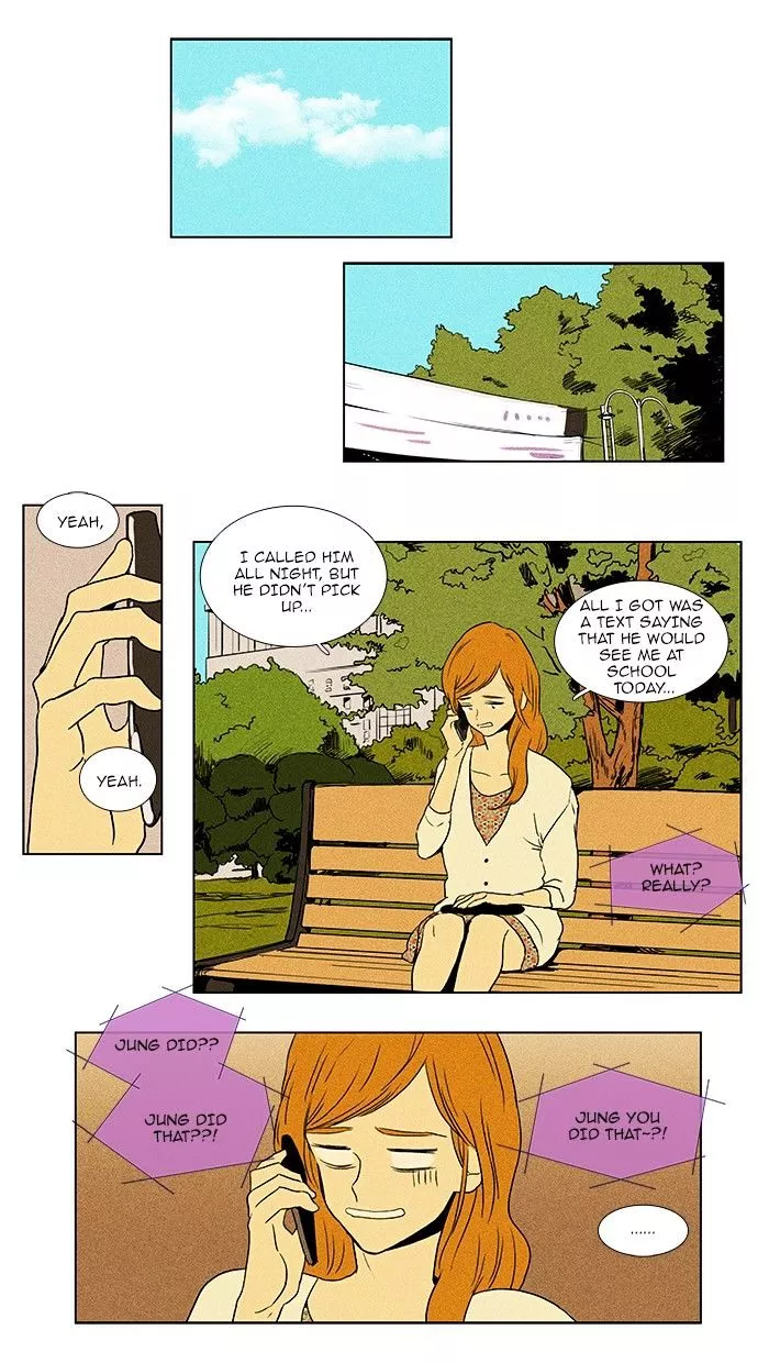 Read Cheese in the Trap en Manga Online