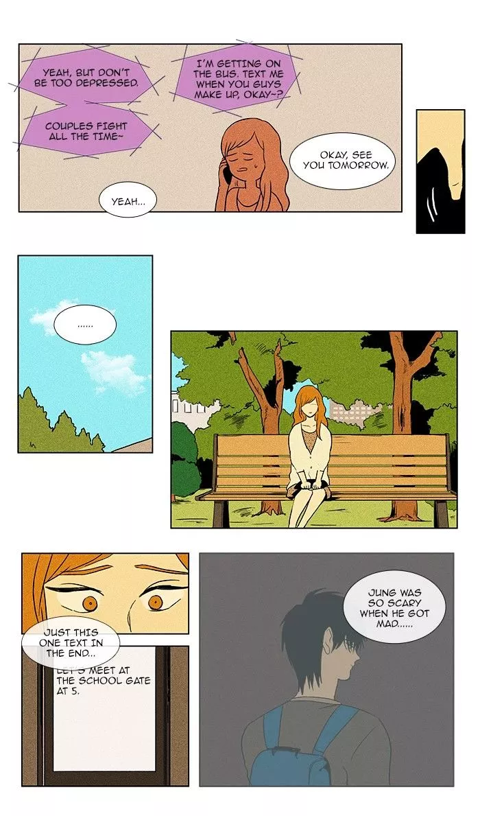 Read Cheese in the Trap en Manga Online