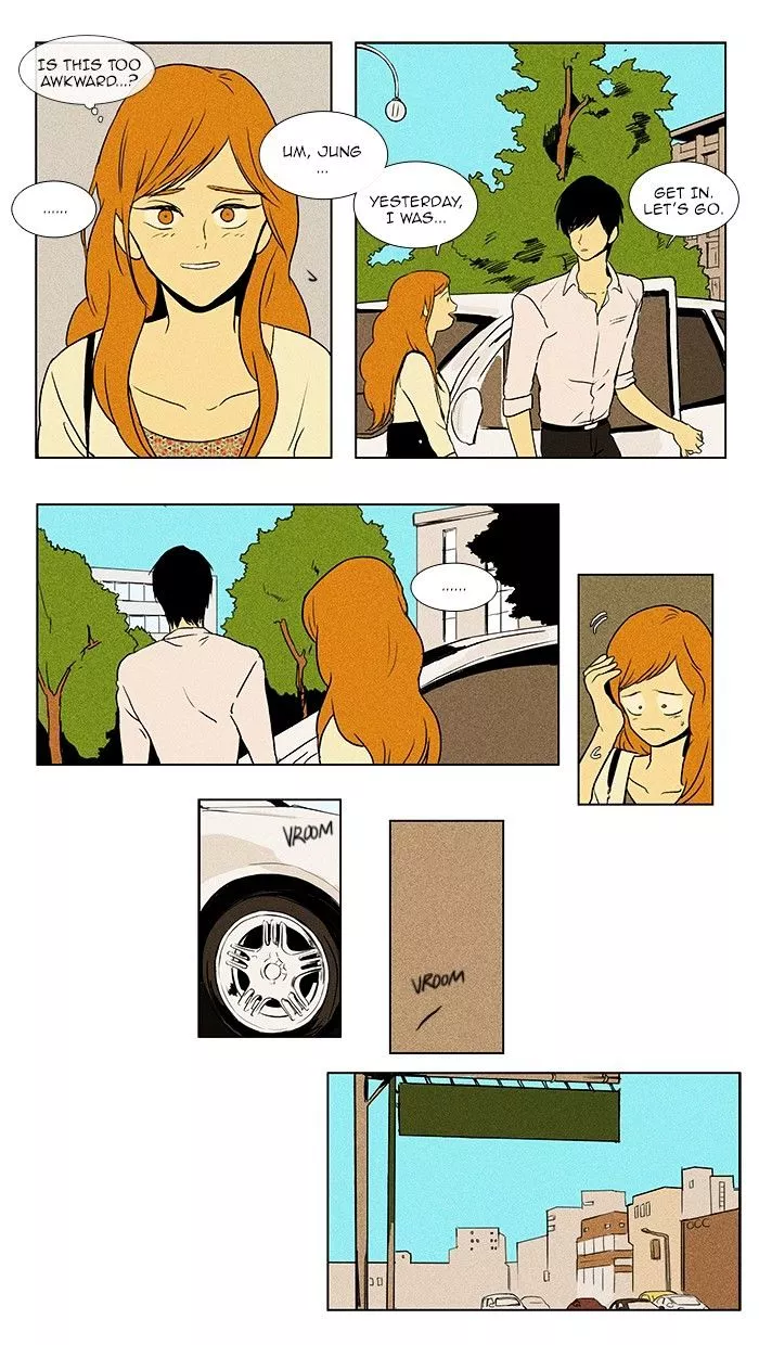 Read Cheese in the Trap en Manga Online