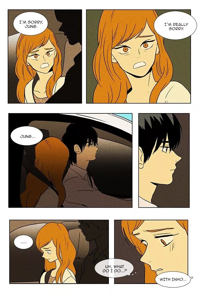 Read Cheese in the Trap en Manga Online