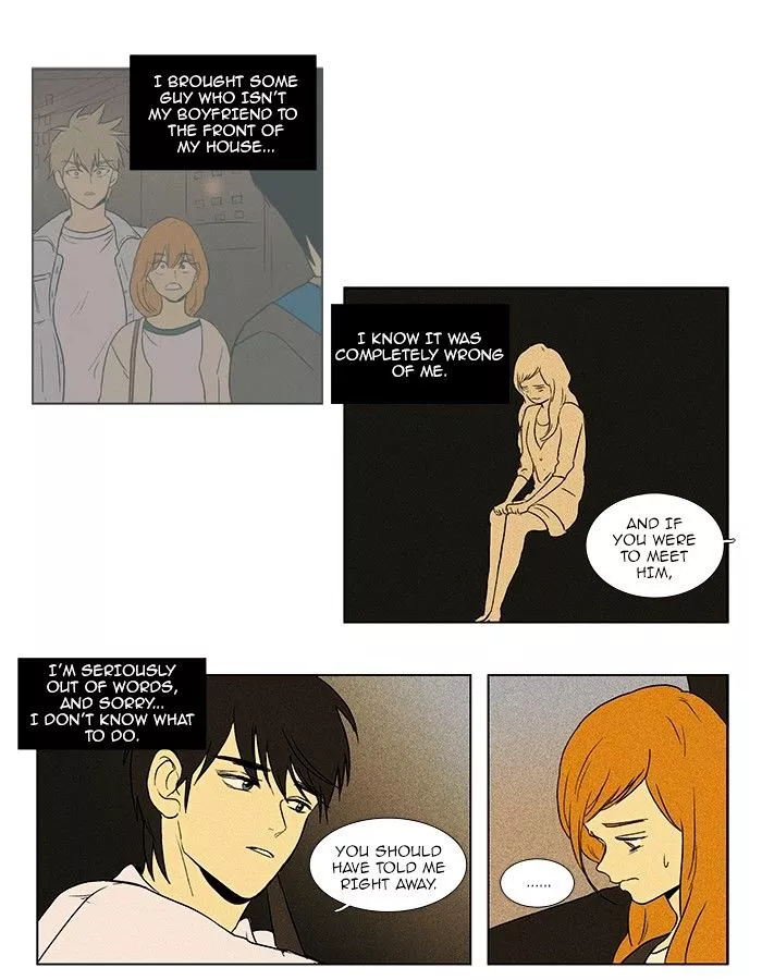 Read Cheese in the Trap en Manga Online
