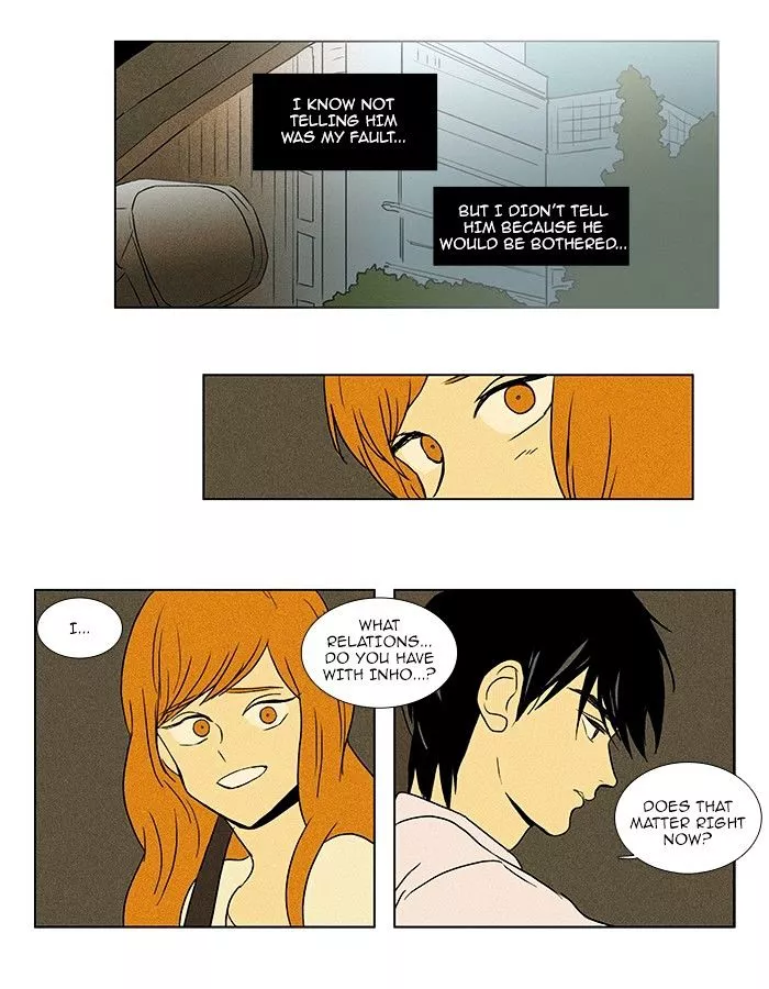 Read Cheese in the Trap en Manga Online