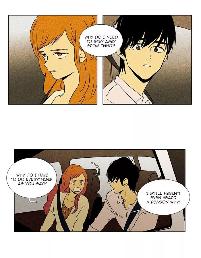 Read Cheese in the Trap en Manga Online