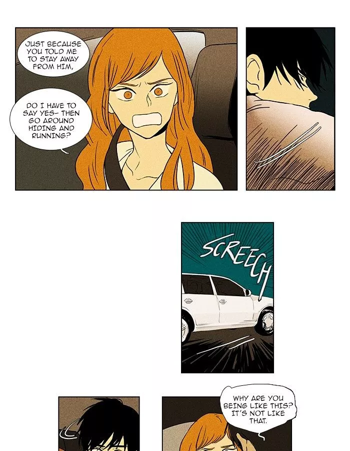Read Cheese in the Trap en Manga Online