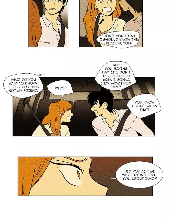 Read Cheese in the Trap en Manga Online