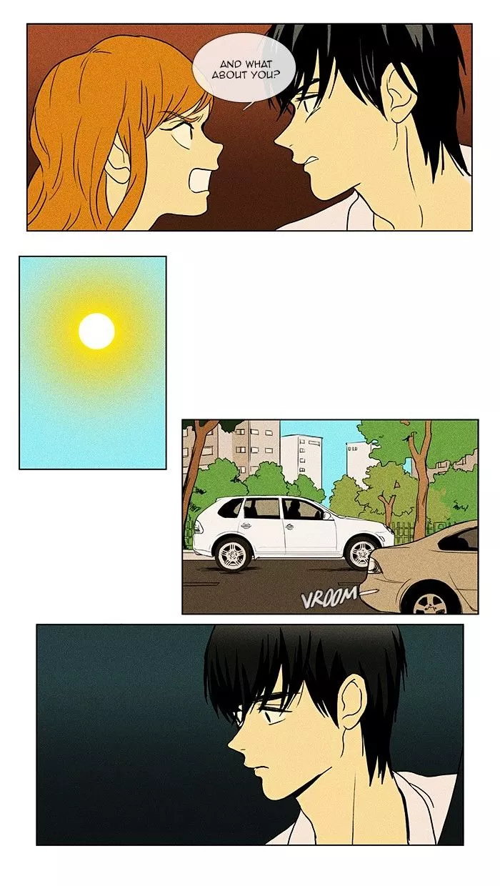 Read Cheese in the Trap en Manga Online