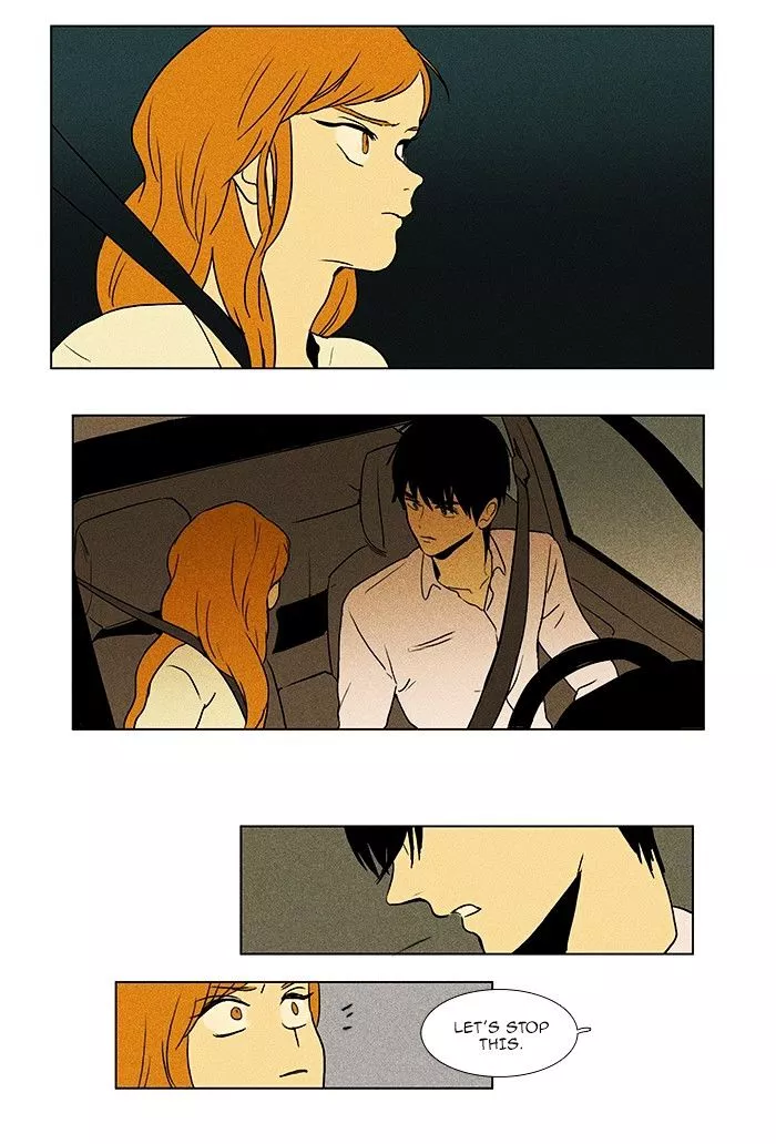 Read Cheese in the Trap en Manga Online