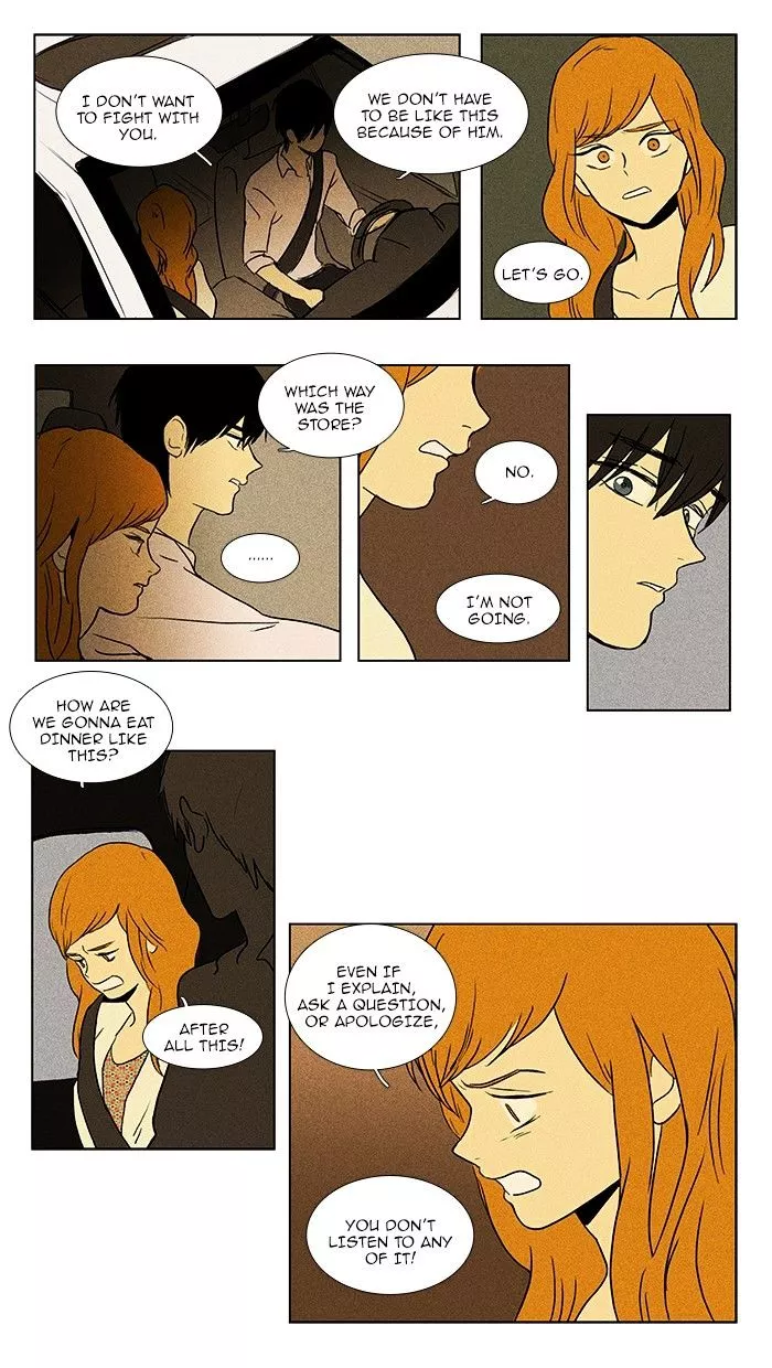 Read Cheese in the Trap en Manga Online