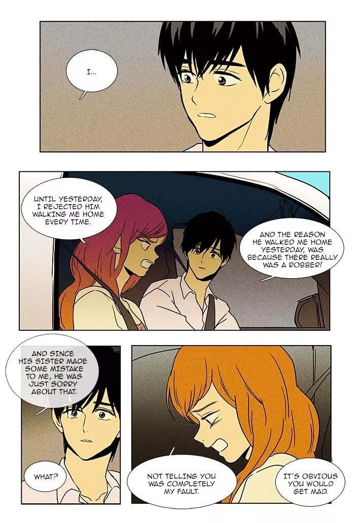 Read Cheese in the Trap en Manga Online