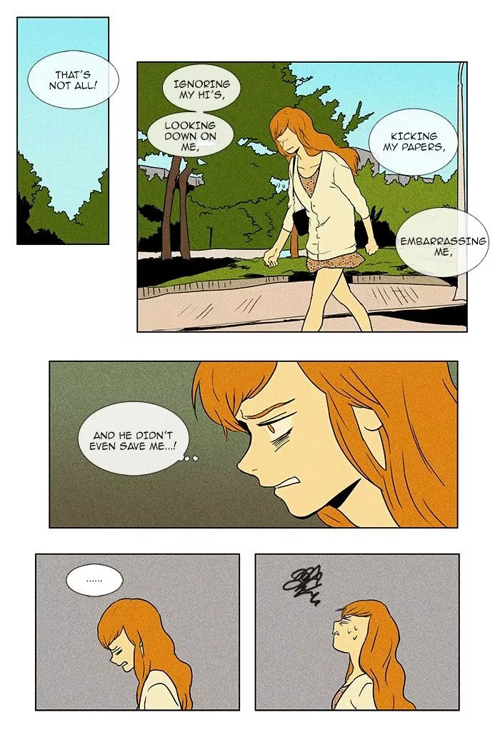 Read Cheese in the Trap en Manga Online
