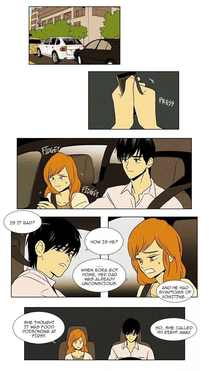 Read Cheese in the Trap en Manga Online