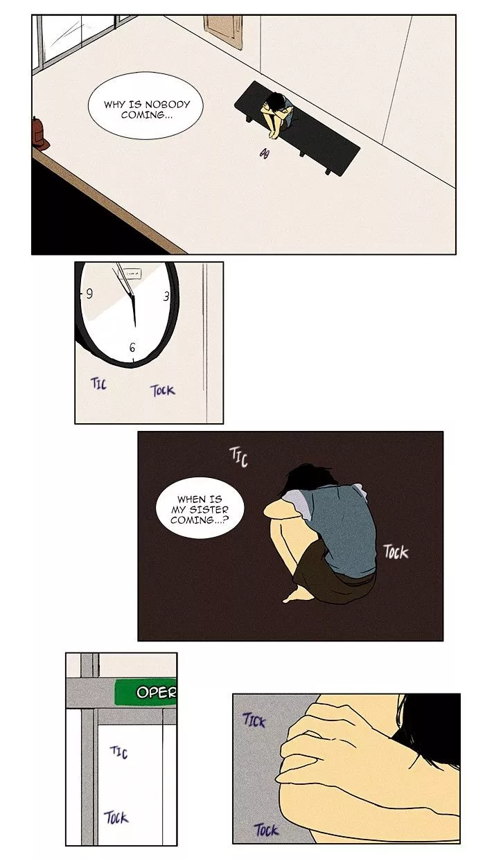 Read Cheese in the Trap en Manga Online