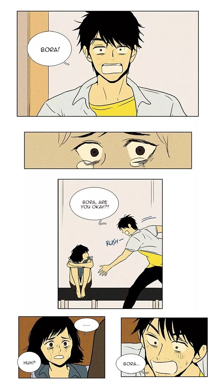 Read Cheese in the Trap en Manga Online