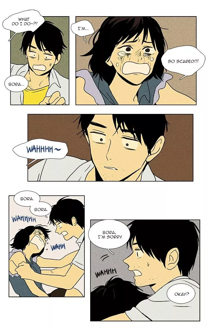 Read Cheese in the Trap en Manga Online