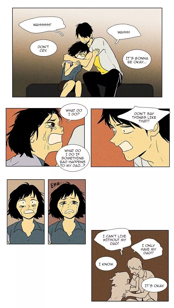 Read Cheese in the Trap en Manga Online