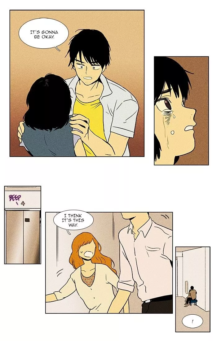 Read Cheese in the Trap en Manga Online