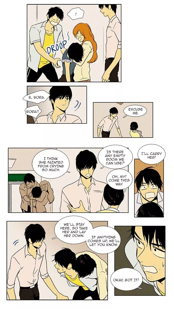 Read Cheese in the Trap en Manga Online