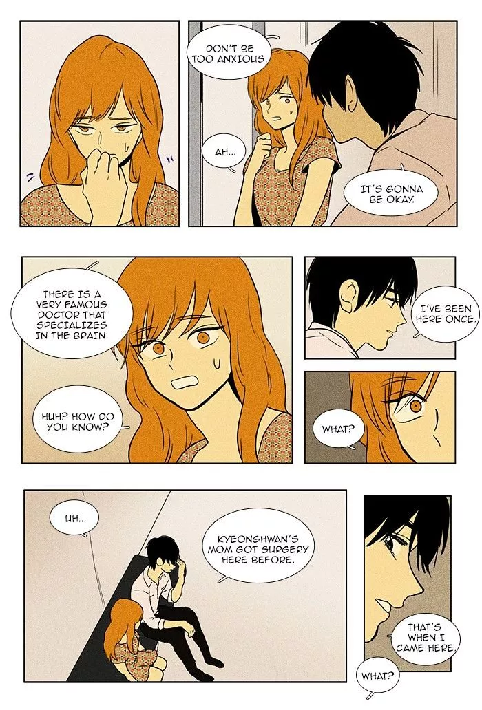 Read Cheese in the Trap en Manga Online
