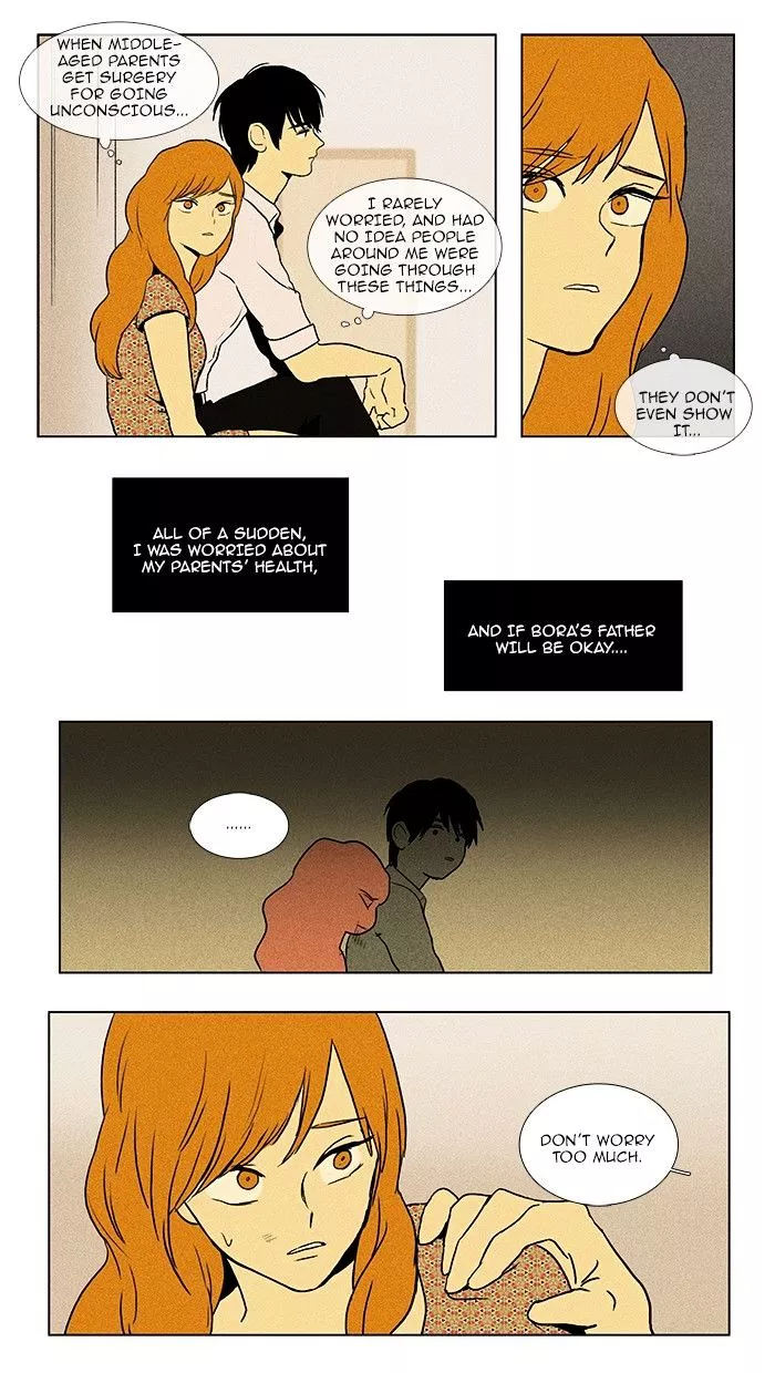 Read Cheese in the Trap en Manga Online