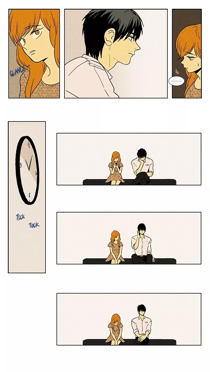 Read Cheese in the Trap en Manga Online