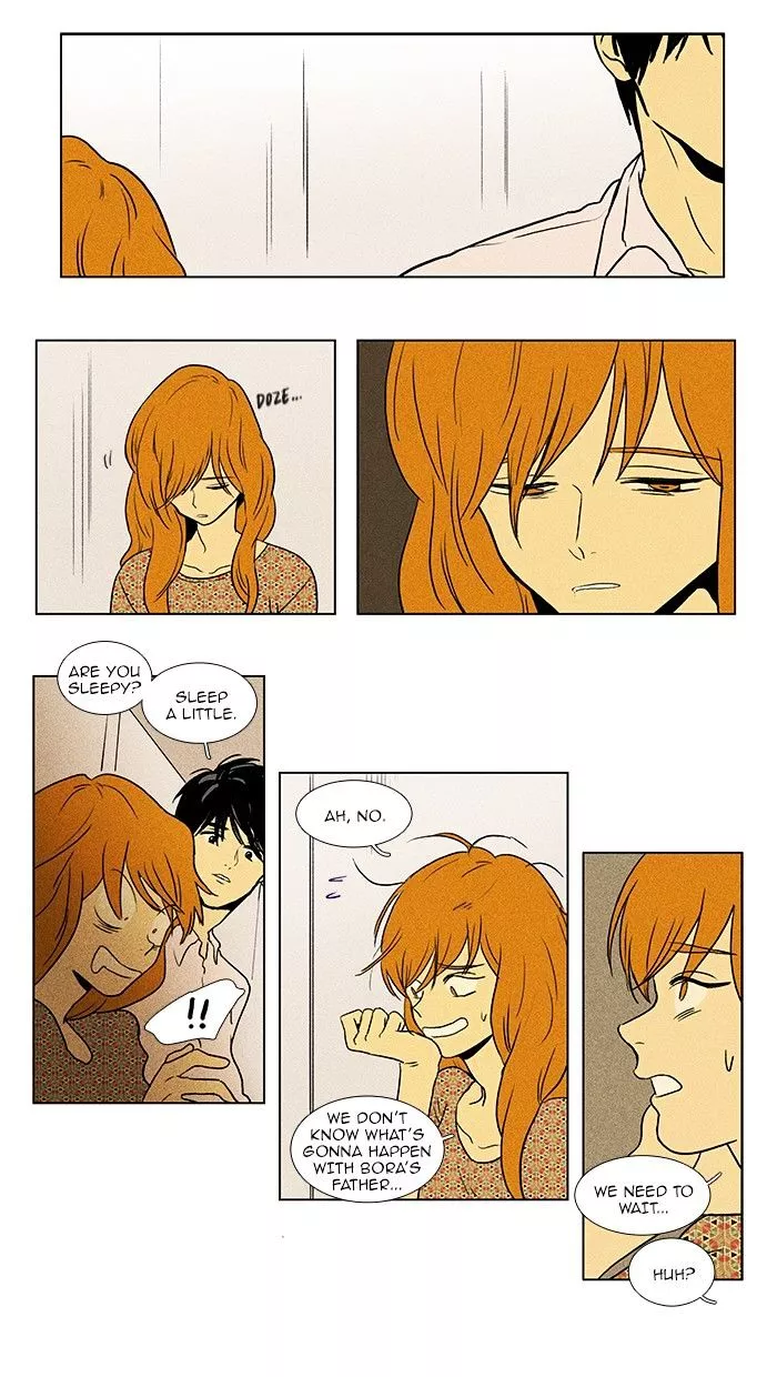 Read Cheese in the Trap en Manga Online
