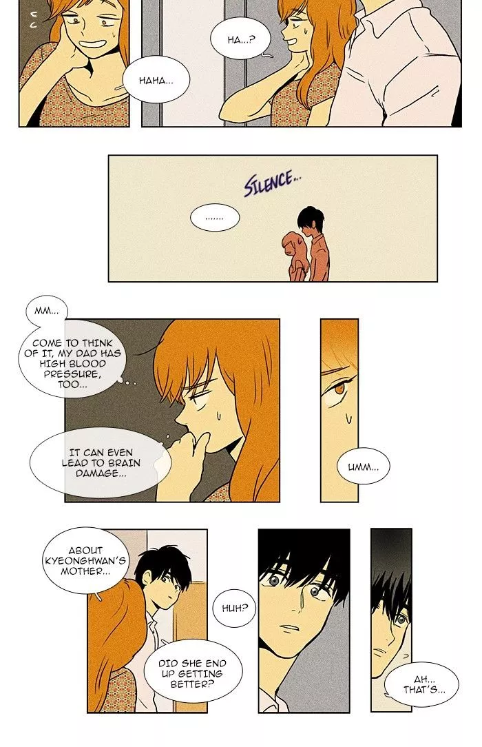 Read Cheese in the Trap en Manga Online