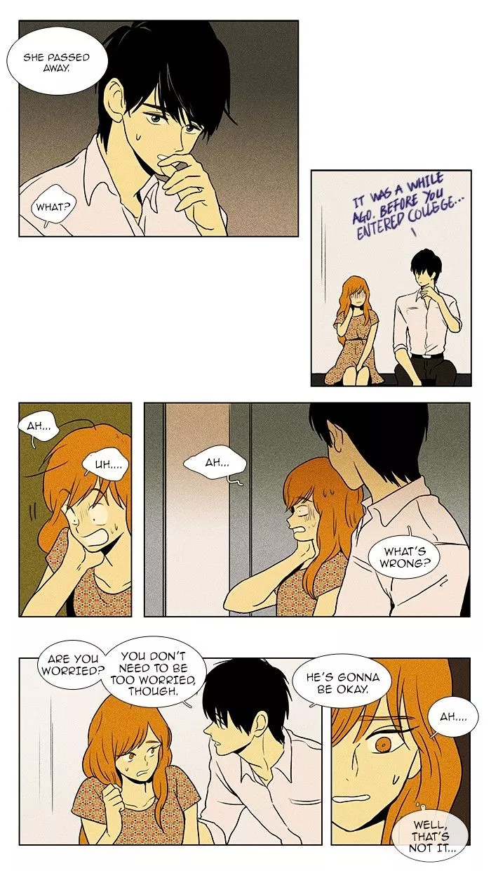 Read Cheese in the Trap en Manga Online