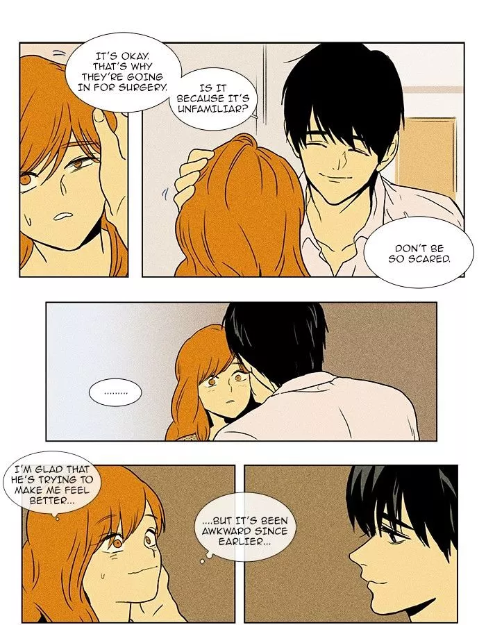 Read Cheese in the Trap en Manga Online