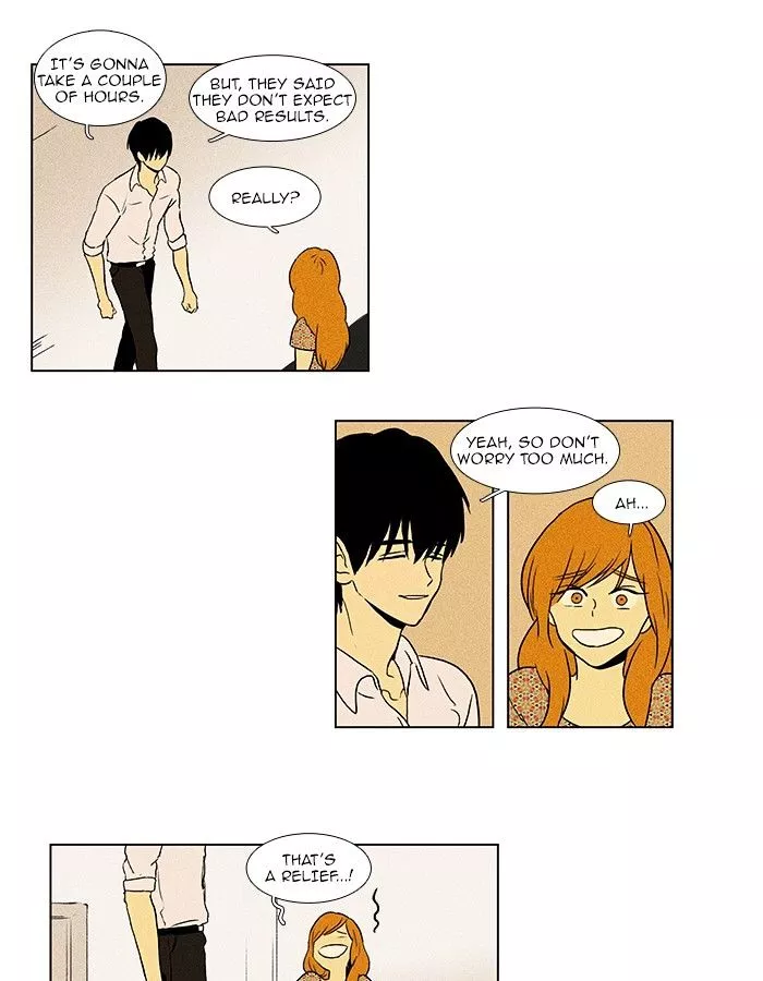 Read Cheese in the Trap en Manga Online