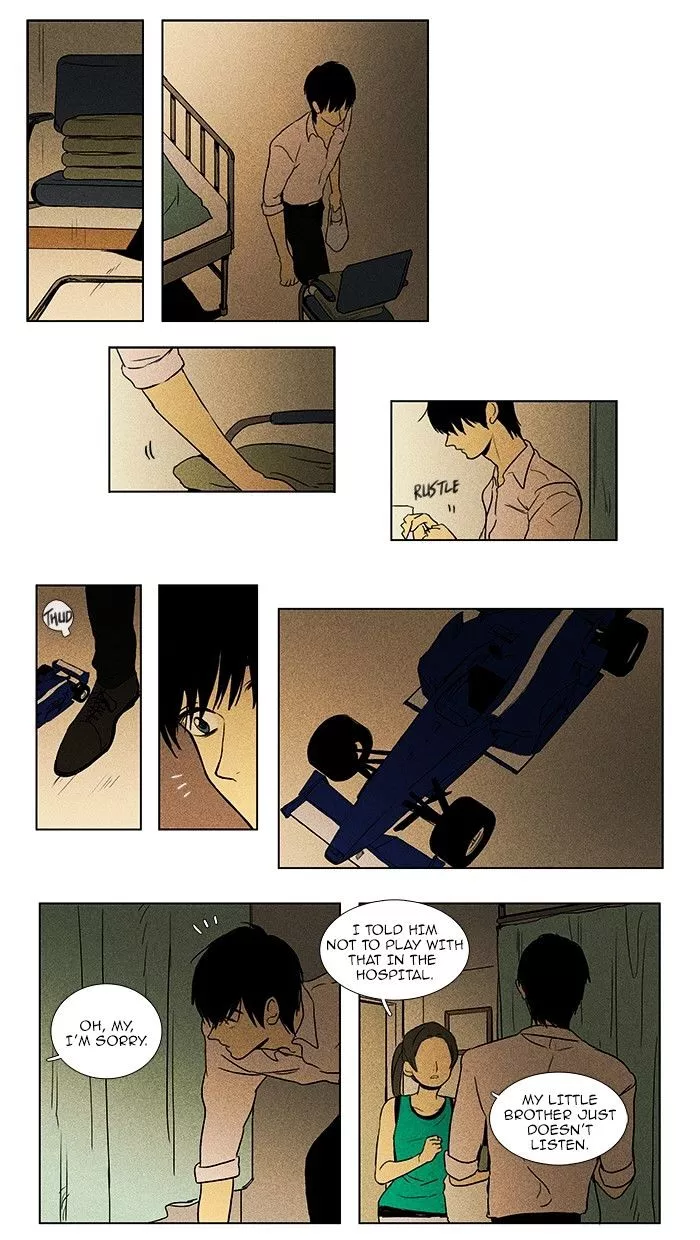 Read Cheese in the Trap en Manga Online