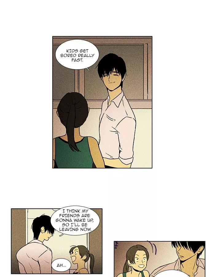 Read Cheese in the Trap en Manga Online