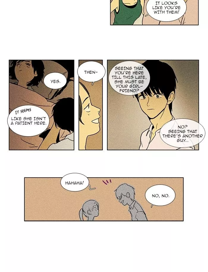 Read Cheese in the Trap en Manga Online
