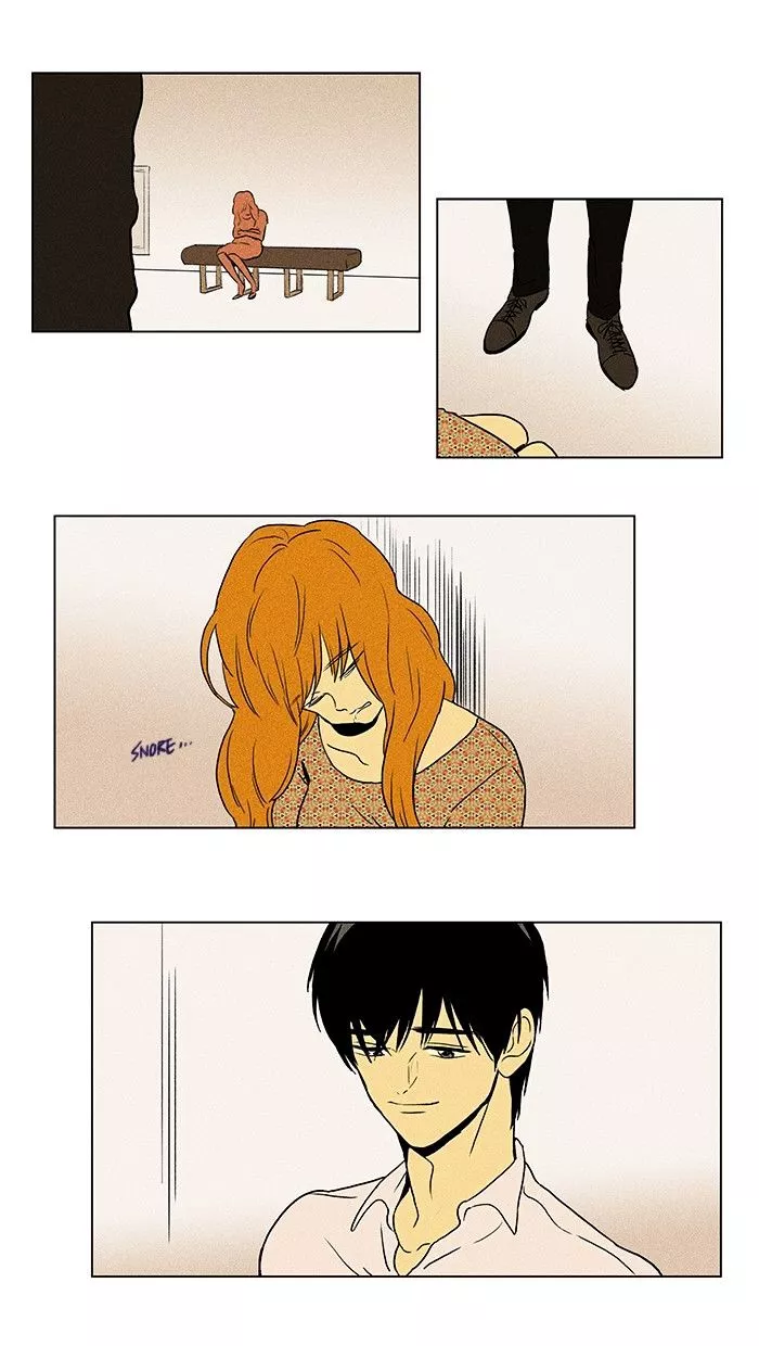 Read Cheese in the Trap en Manga Online
